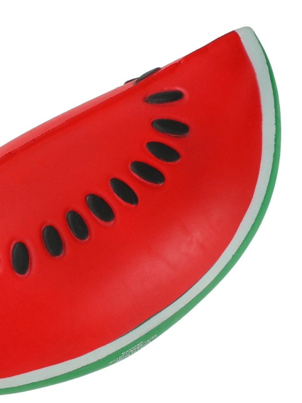 Watermelon Slice Squishy Toy NWT - Picture 4 of 6
